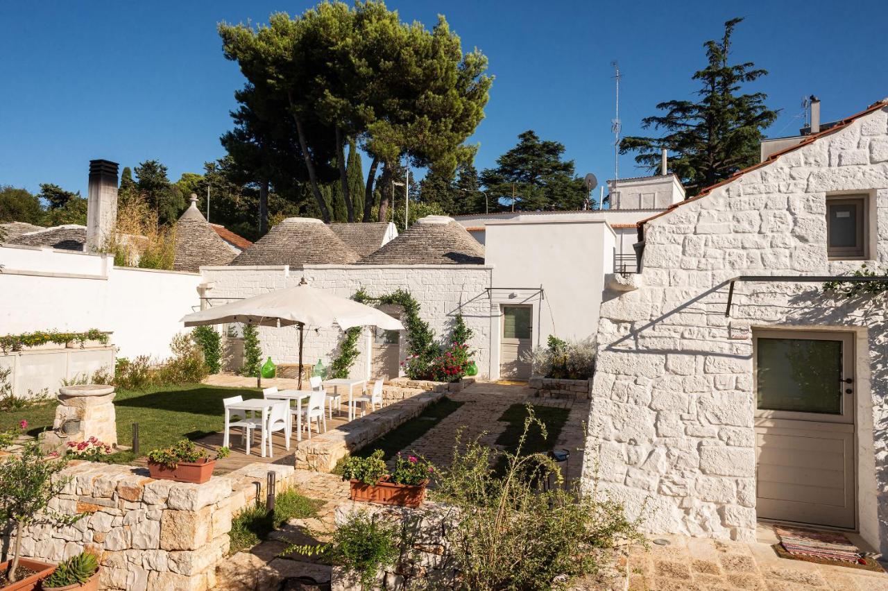 Trulli In Corte 알베르벨로 외부 사진