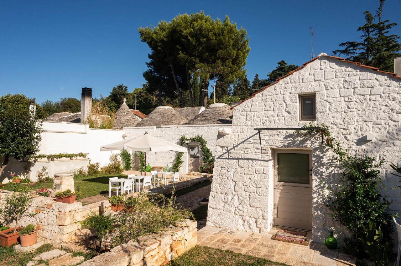 Trulli In Corte 알베르벨로 외부 사진