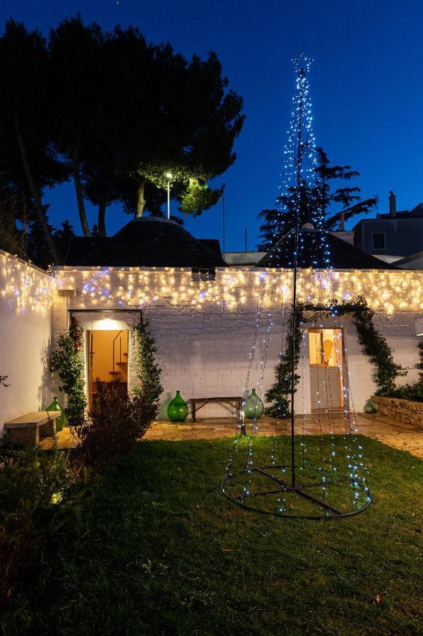 Trulli In Corte 알베르벨로 외부 사진