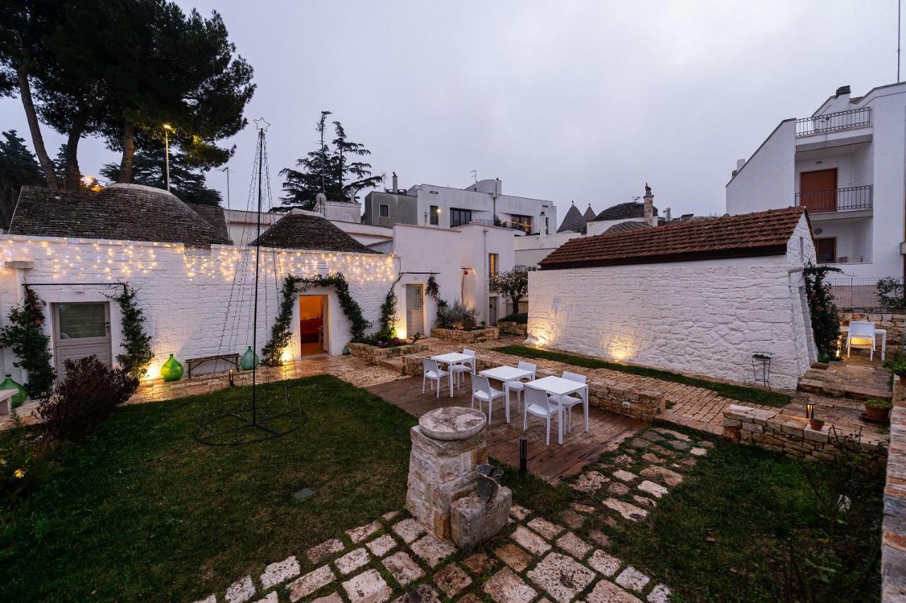 Trulli In Corte 알베르벨로 외부 사진